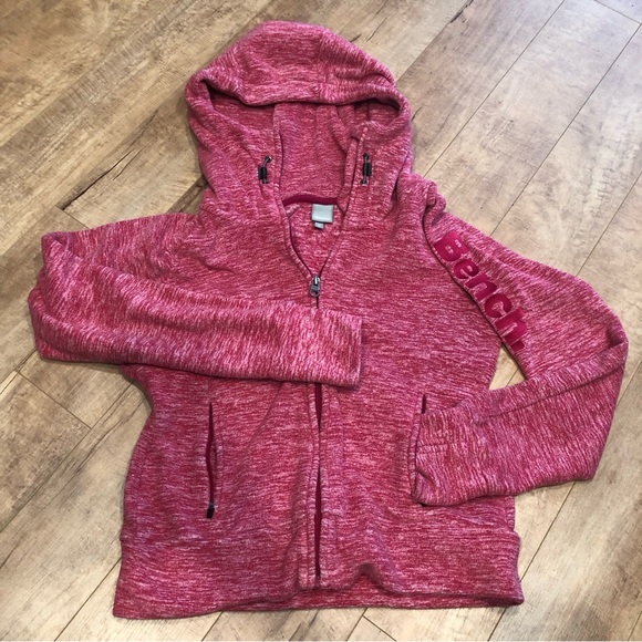 Bench Women’s Hooded fleece jacket medium - Picture 12 of 12